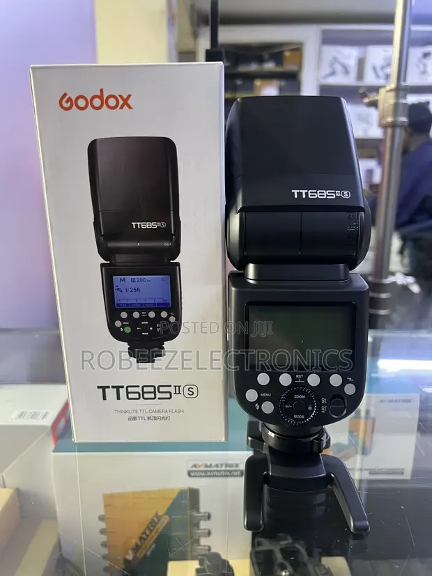 Godox TT685S II Flash kwa Kamera za Sony - 1