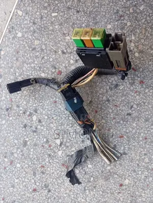 Nissan TD27 QD32 Rear Fuse Box