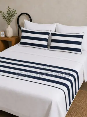 Bedrunners with Two Matching Pillowcases