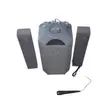 JTC J801PRO 2.1CH Subwoofer Speaker System with Mic - 2