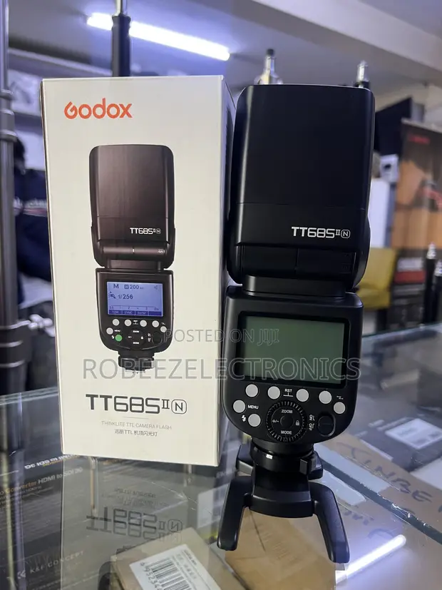 Godox TT685N II Thinklite TTL Flash kwa Nikon - 1