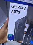 New Samsung Galaxy A07s 64GB Black - 1