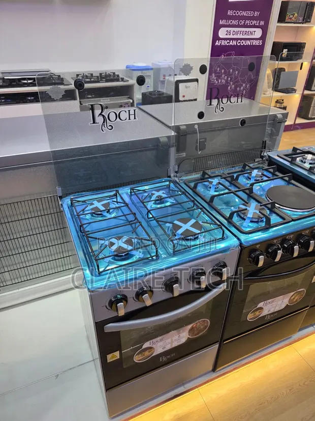 Roch 50x55cm Full Gas Standing Cooker - Brand New - 1