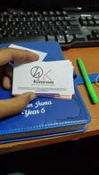 Business Cards (Ubunifu Bure kwa Vipande 100+) - 3