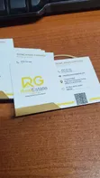 Business Cards (Ubunifu Bure kwa Vipande 100+) - 4