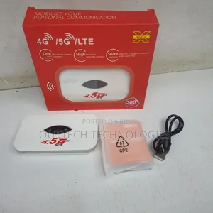 5G LTE Portable Mifi - Faiba Compatible