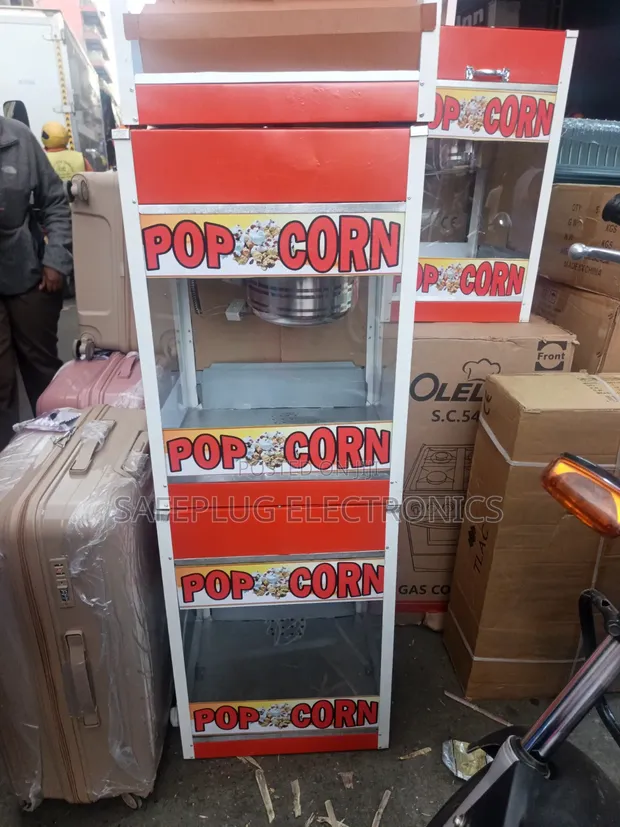 Brand New Electric Popcorn Machine for Business - 1