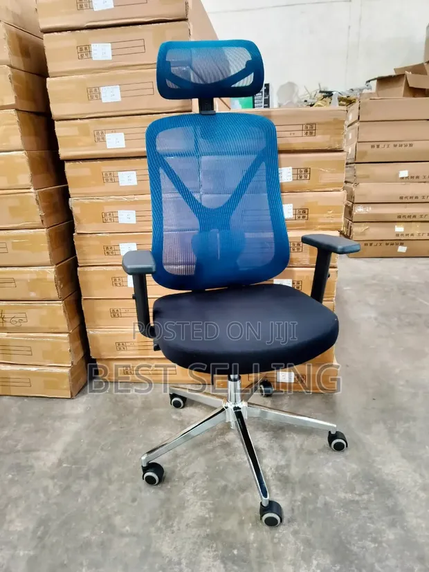 New Boss Office Products Ergonomic Office Chair - 1