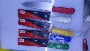 Colour Coded Commercial Steak Knives