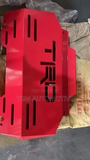 Toyota Hilux TRD Sump Guard - Brand New