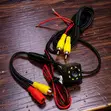 8 LED Waterproof Car Rear Reverse Camera - 2