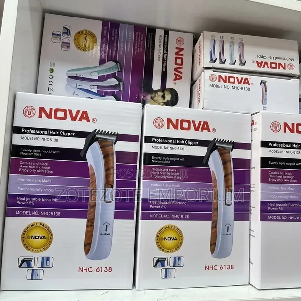 Nova Electric Shaver - 1