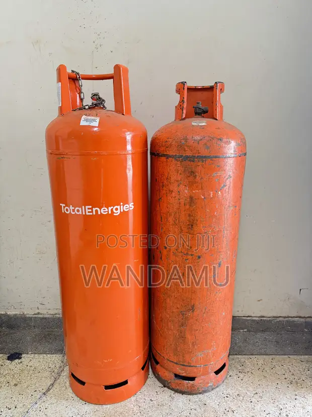 Total 50kg LPG Cylinder - Used - 1