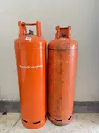 Total 50kg LPG Cylinder - Used - 1