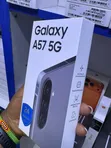 New Samsung Galaxy A57 256GB Black - 1