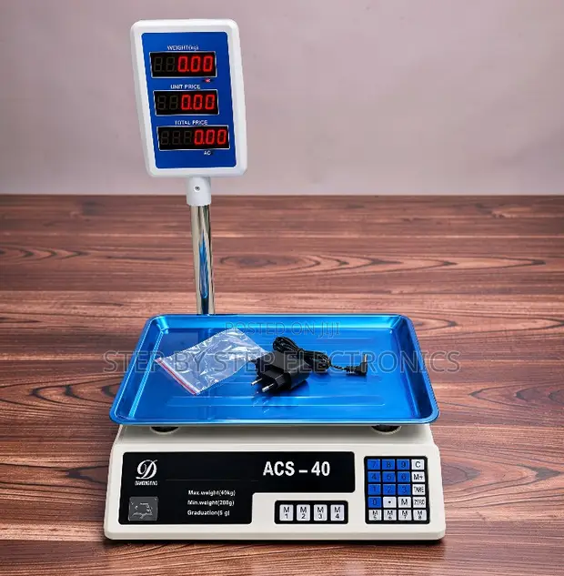 Bright Easy View ACS 40 Weighing Scale (Up to 40kg) - 1