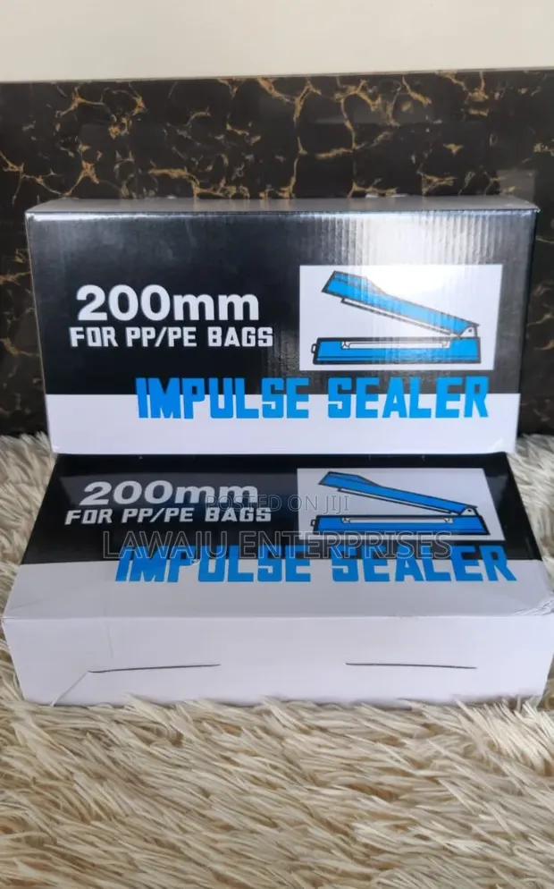 Brand New 200mm Impulse Sealer - 1
