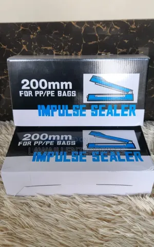 Brand New 200mm Impulse Sealer