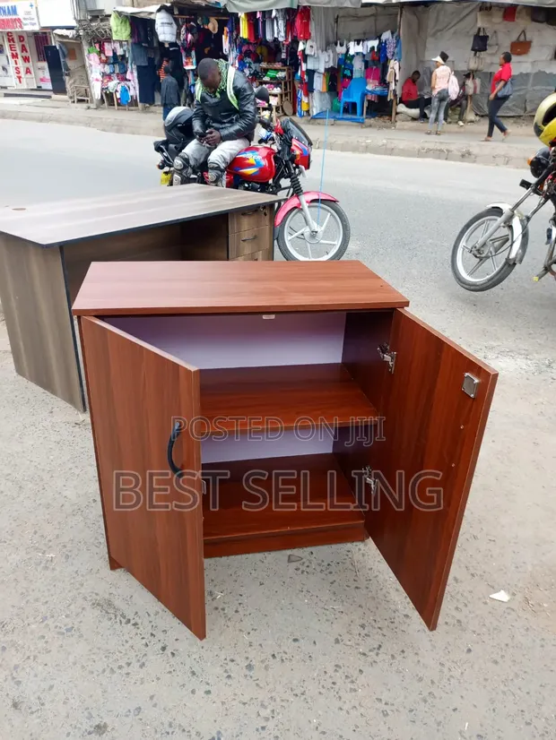 Boss Office Products Wooden Filing Cabinets - 1