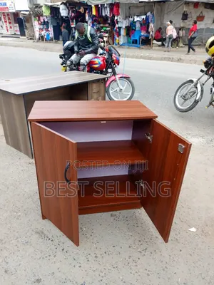 Boss Office Products Wooden Filing Cabinets