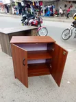 Boss Office Products Wooden Filing Cabinets - 1