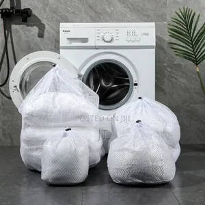 4Pc Assorted Large Size Laundry Bags