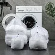 4Pc Assorted Large Size Laundry Bags - 1