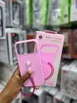 Pink Beats Kickstand Case with MagSafe for iPhone 17 Pro Max - 1
