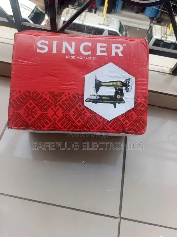 Singer Manual Sewing Machine – Heavy Duty - 1