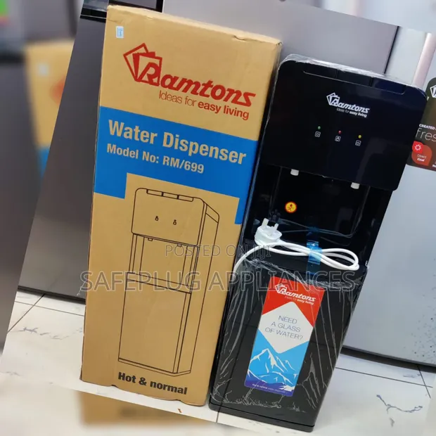 Ramtons RM699 Hot & Normal Water Dispenser - 1