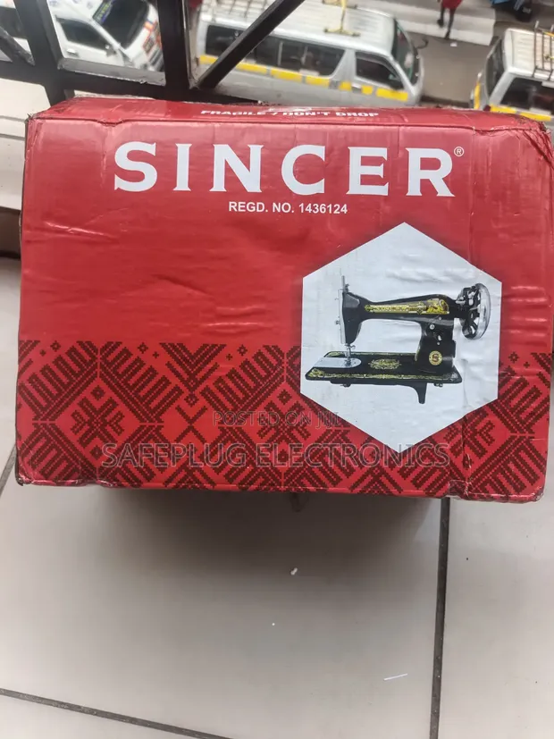 Singer Manual Sewing Machine - Durable Type - 1