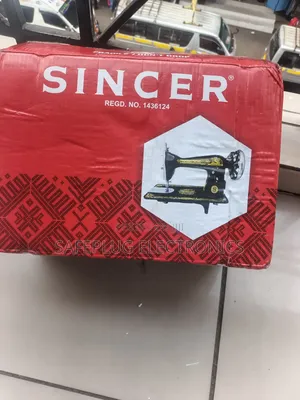Heavy Duty Singer Sewing Machine - Home Business Use