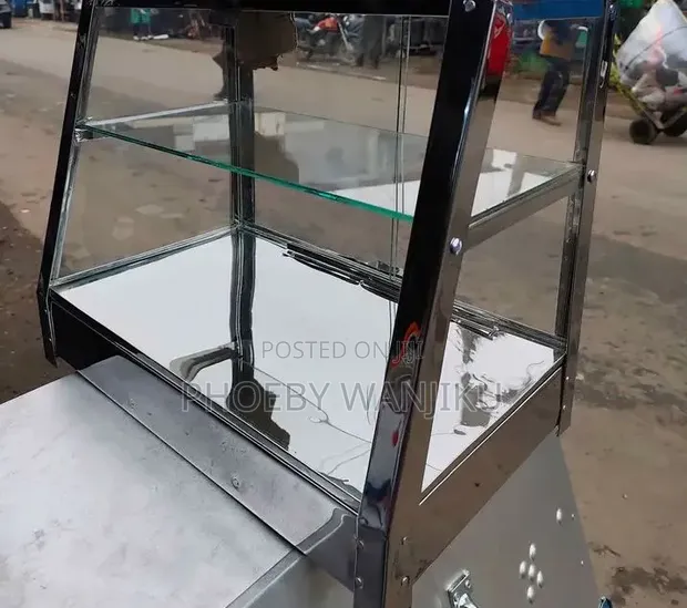 Food Warmer Display Mpya ya Stainless Steel - 1