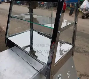 Brand New Stainless Steel Food Warmer Display