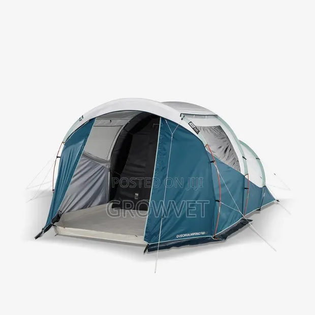 Decathlon 4-Person Camping Tent - 1