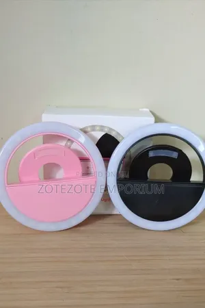 Rechargeable LED Selfie Ring Light