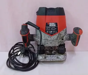 Used Black & Decker Electric Plunge Router 1200W