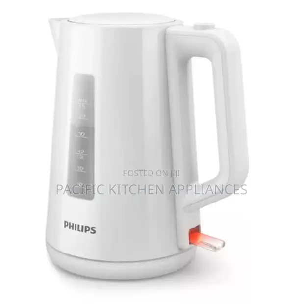 Philips Electric Kettle 1.7L - Mpya Kabisa - 1