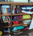 Wooden Book Shelf - 4 Shelves - 1