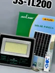 JSOT JS-TL200 Solar Flood Light - 1