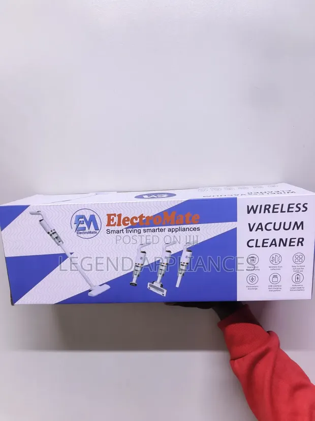 Electromate Wireless Vacuum Cleaner - 1