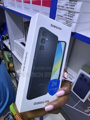 New Samsung Galaxy A16 128GB Black