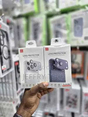 Xundd Camera Lens Protector for iPhone 17 Pro Max