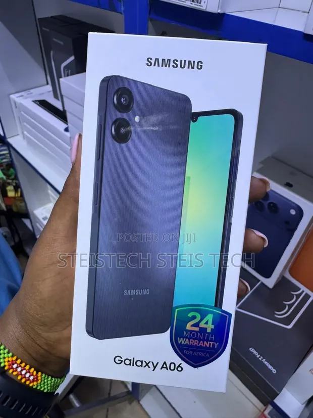 New Samsung Galaxy A06 128GB Black - 1