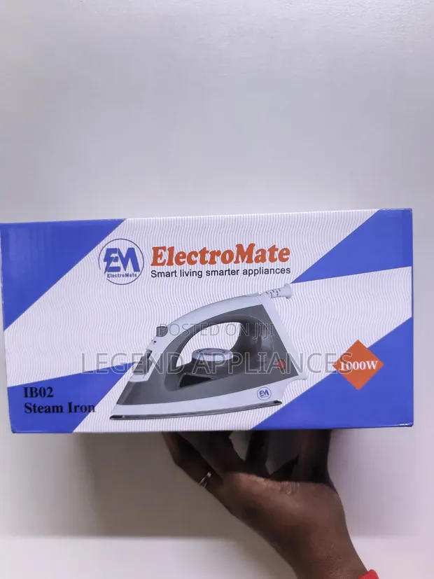 Electromate Steam Iron 1000W - 1