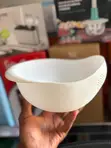 Rice Washing Straining Colander Bowl - 1