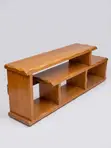 Palatial Mahogany Premium Solid Media Console - 2