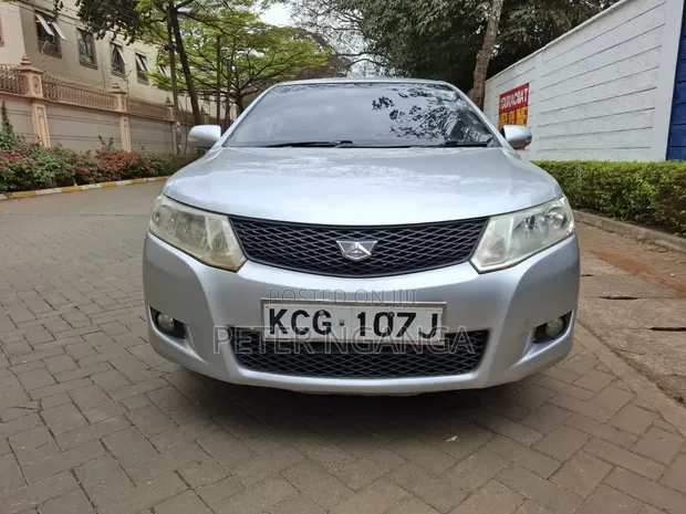 Toyota Allion 2009 Silver - 1