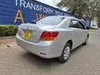 Toyota Allion 2009 Silver - 4