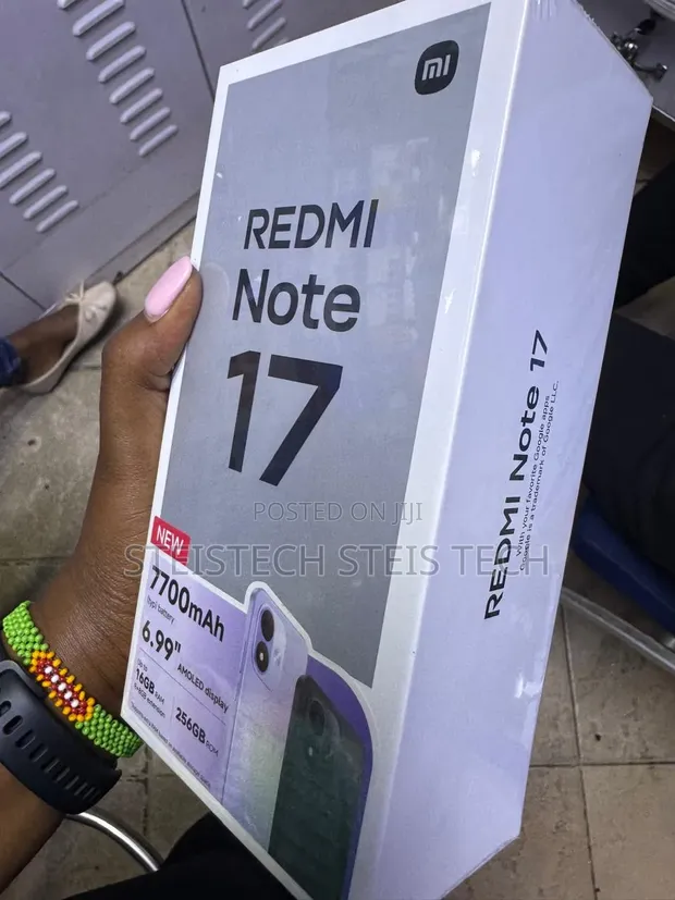 New Mobile Phone 256GB Black - 1